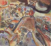 Wassily Kandinsky Apro oromok Germany oil painting artist